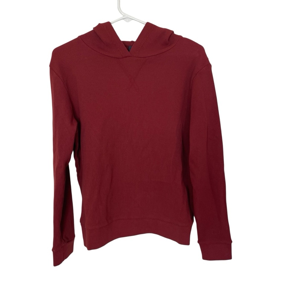NEW W / O TAGS American Giant Women’s Thermal Pullover – Medium – Russet Brown - Picture 2 of 4